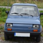 I Zlot Fiatów 126p w Kłaju