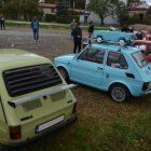 I Zlot Fiatów 126p w Kłaju