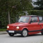 I Zlot Fiatów 126p w Kłaju