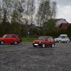 I Zlot Fiatów 126p w Kłaju