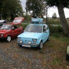 I Zlot Fiatów 126p w Kłaju