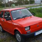 I Zlot Fiatów 126p w Kłaju