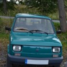 I Zlot Fiatów 126p w Kłaju