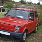 I Zlot Fiatów 126p w Kłaju