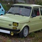 I Zlot Fiatów 126p w Kłaju