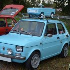 I Zlot Fiatów 126p w Kłaju