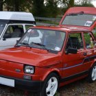 I Zlot Fiatów 126p w Kłaju