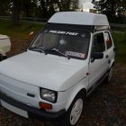 I Zlot Fiatów 126p w Kłaju