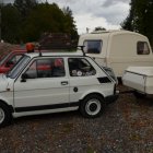 I Zlot Fiatów 126p w Kłaju