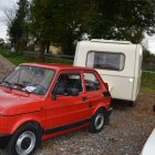 I Zlot Fiatów 126p w Kłaju