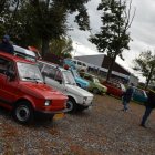 I Zlot Fiatów 126p w Kłaju