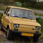 I Zlot Fiatów 126p w Kłaju