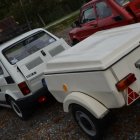 I Zlot Fiatów 126p w Kłaju