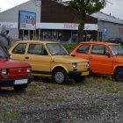 I Zlot Fiatów 126p w Kłaju