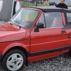I Zlot Fiatów 126p w Kłaju