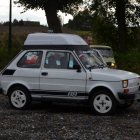 I Zlot Fiatów 126p w Kłaju