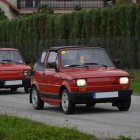 I Zlot Fiatów 126p w Kłaju