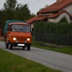 I Zlot Fiatów 126p w Kłaju