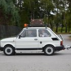 I Zlot Fiatów 126p w Kłaju