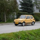 I Zlot Fiatów 126p w Kłaju