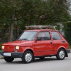 I Zlot Fiatów 126p w Kłaju