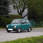 I Zlot Fiatów 126p w Kłaju