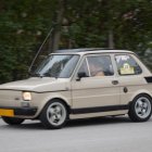 I Zlot Fiatów 126p w Kłaju