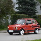 I Zlot Fiatów 126p w Kłaju