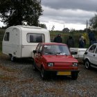 I Zlot Fiatów 126p w Kłaju