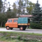 I Zlot Fiatów 126p w Kłaju