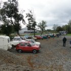 I Zlot Fiatów 126p w Kłaju