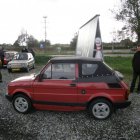 I Zlot Fiatów 126p w Kłaju