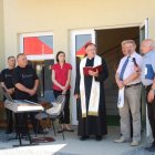 Oficjalne otwarcie budynku socjalnego "Wolnych"