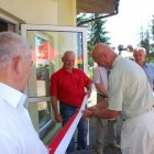 Oficjalne otwarcie budynku socjalnego "Wolnych"