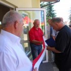 Oficjalne otwarcie budynku socjalnego "Wolnych"