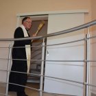 Oficjalne otwarcie budynku socjalnego "Wolnych"