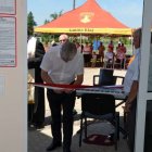 Oficjalne otwarcie budynku socjalnego "Wolnych"