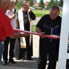 Oficjalne otwarcie budynku socjalnego "Wolnych"
