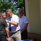 Oficjalne otwarcie budynku socjalnego "Wolnych"