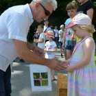X Bieg Rodzinny - wręczenie medali