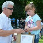 X Bieg Rodzinny - wręczenie medali