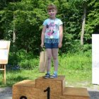 X Bieg Rodzinny - wręczenie medali