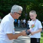 X Bieg Rodzinny - wręczenie medali