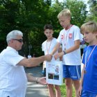 X Bieg Rodzinny - wręczenie medali