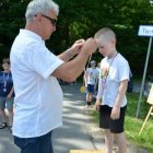 X Bieg Rodzinny - wręczenie medali