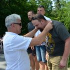 X Bieg Rodzinny - wręczenie medali