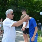 X Bieg Rodzinny - wręczenie medali