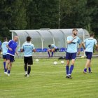 Pierwszy dzień rozgrywek o Puchar Wójta Gminy Kłaj 2022