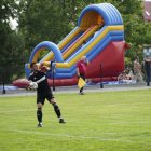 Pierwszy dzień rozgrywek o Puchar Wójta Gminy Kłaj 2022
