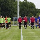 Pierwszy dzień rozgrywek o Puchar Wójta Gminy Kłaj 2022